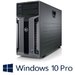 Workstation Refurbished Dell PowerEdge T610, 2xHexa Core Xeon E5649, 2 x 600GB SAS, Win 10 Pro